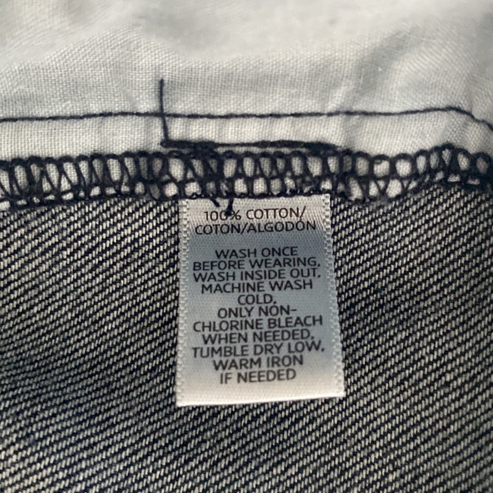 5/$10 Loft denim shorts Women’s size 0 - Picture 4 of 8